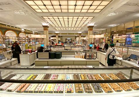 First Look Harrods Opens Its New Chocolate Hall The Final Food Hall To Be Revamped Hot Dinners