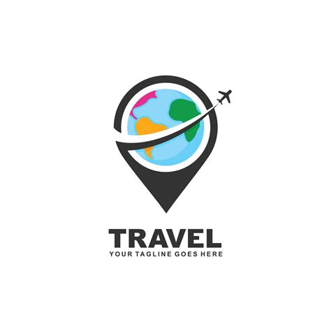 Travel Traveling Logo Tour And Travel Logo Design Vector 12068151