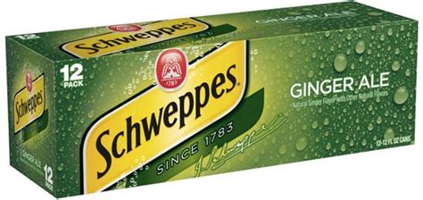 Schweppes Ginger Ale 12 Pack 355ml Can Busters Liquors And Wines