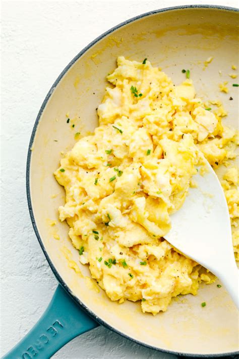 How To Make The Best Scrambled Eggs Ever Yummy Recipe