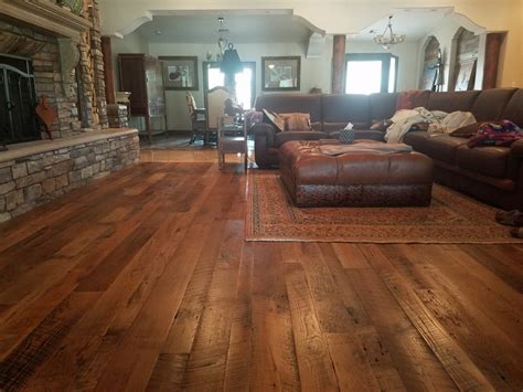 Beautiful Reclaimed Oak Solid Hardwood Floor Mission Hardwood