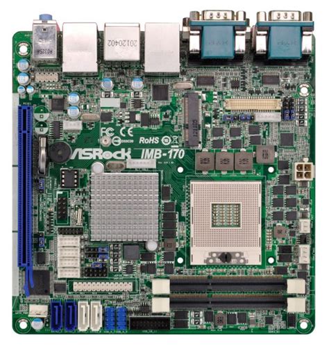 Imb 170 Mini Itx Motherboard With Intel Qm77 Express Chipset Global