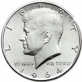 Kennedy Half Dollar Silver Value 1965 Photos