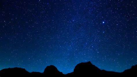 The Most Beautiful Earth Sky With Full Of Stars At Night Youtube
