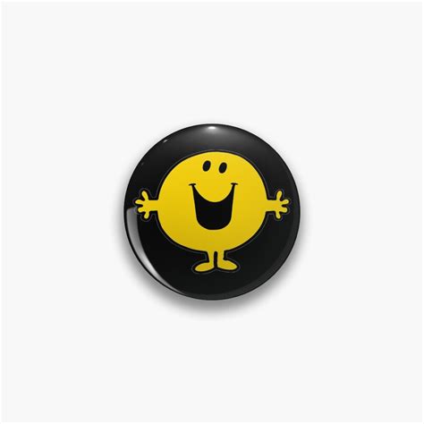 Happy Pin For Sale By Pennycan Redbubble