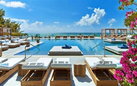 Best Oceanfront Hotels In Miami Greater Miami And Miami Beach