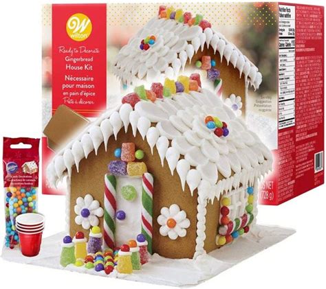 Gingerbread House Kit - Christmas Traditional Gingerbread House