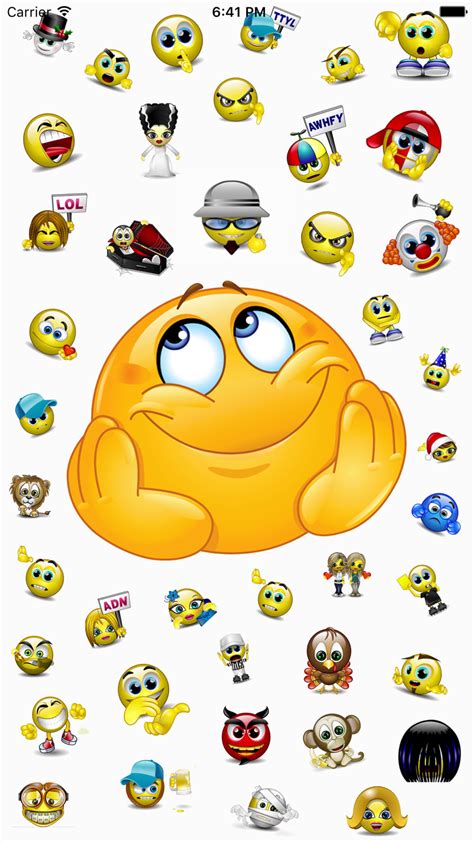 Talking Smileys Emoji Funny For Iphone Download