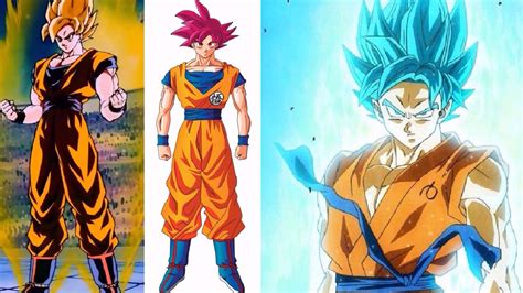 Las Mejores 170 Imagenes De Goku En Todas Sus Transformaciones