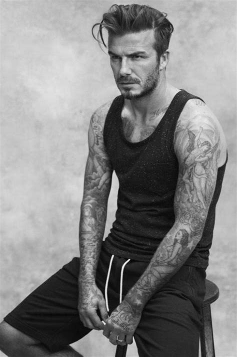 David Beckham Launches New Clothing Range