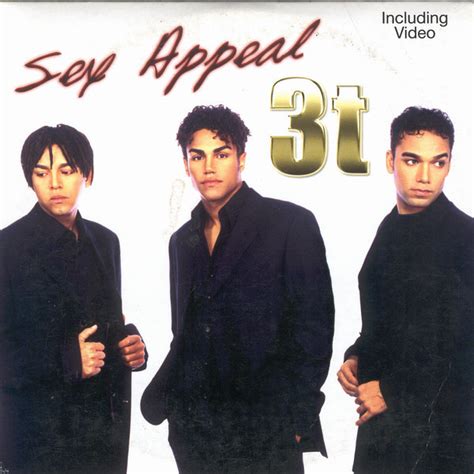3t Sex Appeal 2004 Cardboard Sleeve Cd Discogs