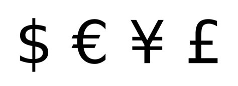 Need to manage money in multiple currencies or countries? Currency symbols with country name