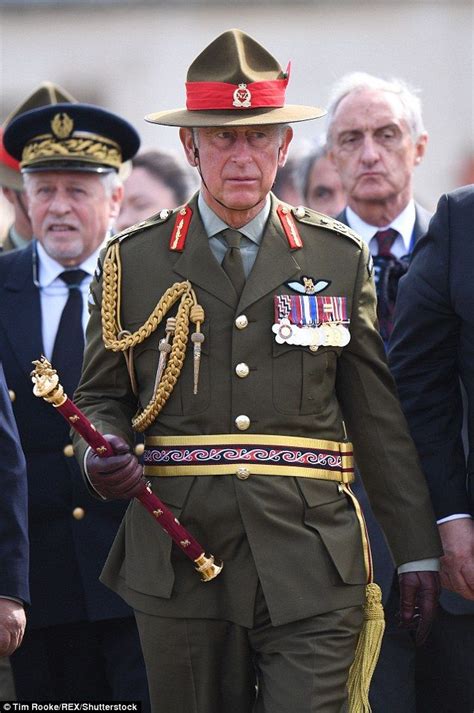 Today Was The First Time Prince Charles Publicly Wore The Uniform Of