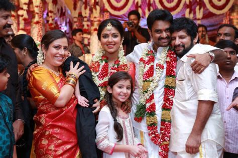 Actress Amala Paul And Director Vijay Marriage Photos 25cineframes