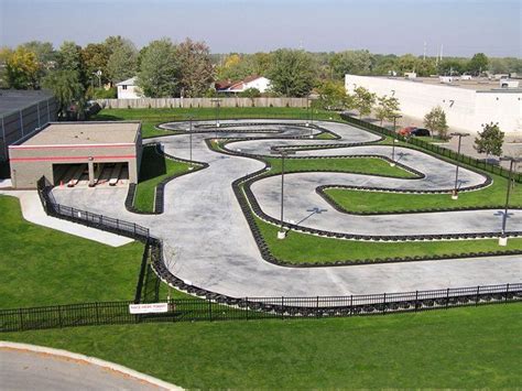 The Lasertron Outdoor High Speed Go Kart Track Yelp Always Wanted My