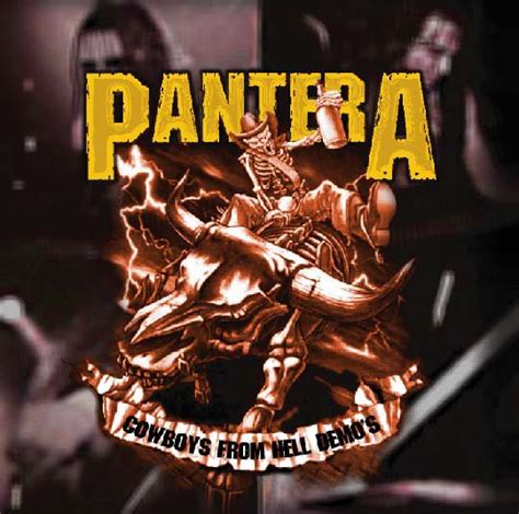 Pantera 「cowboys From Hell Demos」 Blueyez Records