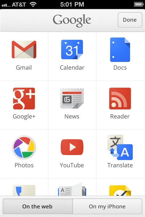 A faster, simpler Google Search app for iPhone - Official Google Mobile