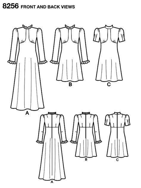 Sewing Pattern Womens Vintage Dress Pattern 1970s Etsy