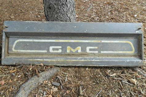 Sell 1966 65 64 63 62 61 60 Gmc Tailgate Wall Art In Concord