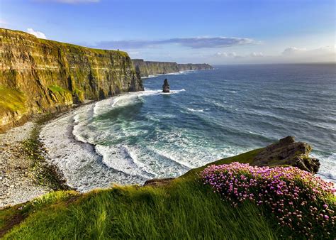The Cliffs Of Moher By Boat Audley Travel Us