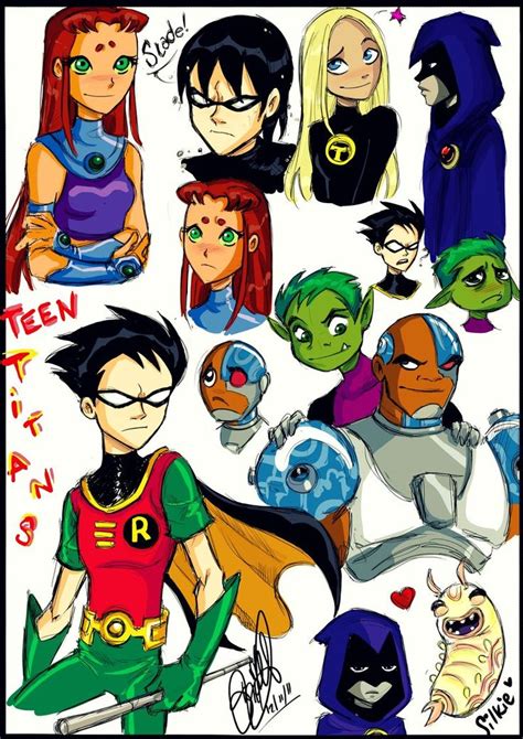 17 Best Images About Teen Titans On Pinterest Robins