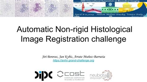 Pdf Automatic Non Rigid Histological Image Registration Challenge