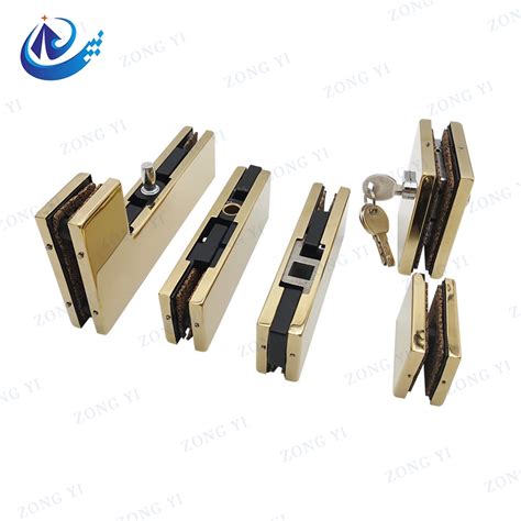 China High Quality Frameless Glass Door Bottom Patch Fitting Manufacturers And Suppliers Zongyi