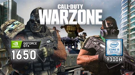 Call Of Duty Warzone Test On Gtx 1650 1080p Lenovo Ideapad L340 I5