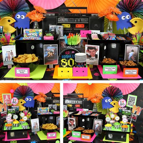 80s Theme Party Decoration Ideas 80 S Party Decorations 80 S Themed Birthday Party 80s