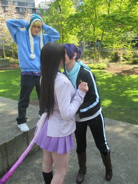 Noragami Kiss By Redkitty26 On Deviantart