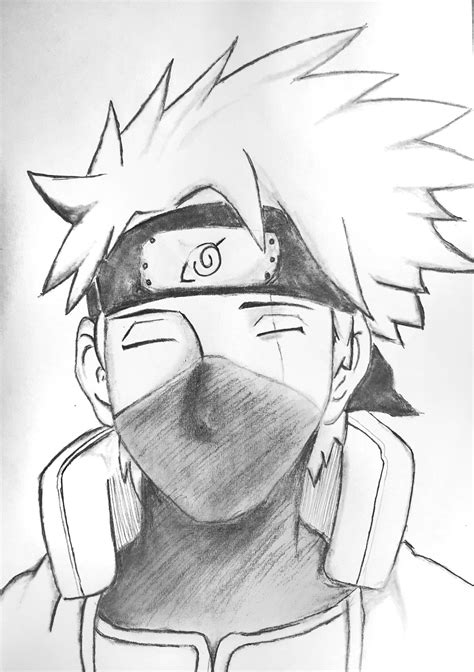 Naruto Characters Drawing At Getdrawingscom Free For