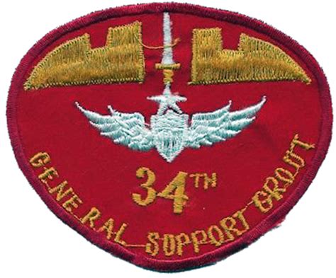 34th General Support Group Army Unit Directory Together We Served