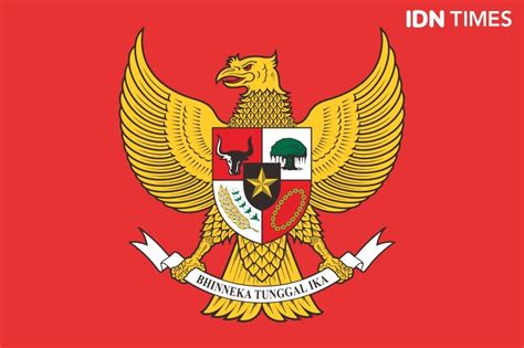 Lambang Negara Indonesia Garuda Pancasila Academic Indonesia Images