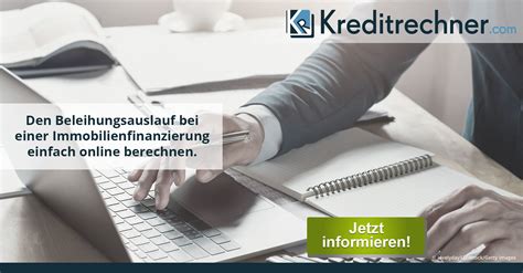 Übersicht erreichen mit dem dsl bank rechner für miete. Beleihungsauslauf berechnen - einfach erklärt | mit Online ...