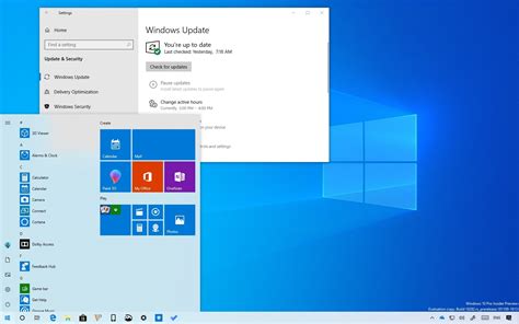 Windows 10 Version 1903 April 2019 Update Windows 10 Lite 2019