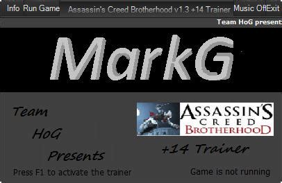 Assassin S Creed Brotherhood Trainer Hog Gamesread Com