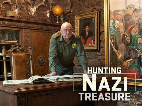 prime video hunting nazi treasure season 1