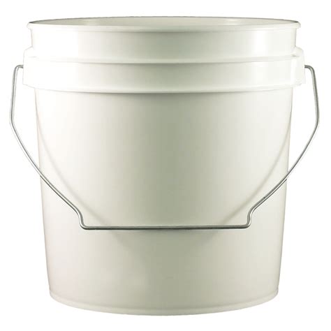 1 Gallon Bucket - Plastic Gallon Buckets | Kaufman Container