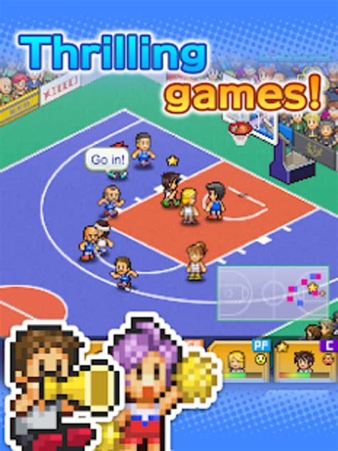 Basketball Club Story For Android 無料・ダウンロード