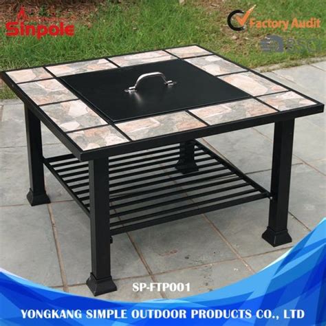Korean bbq table is really a perfect option : China Multifunctional Stainless Steel Outdoor Janpenes or ...