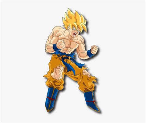 Goku Super Saiyan 3 Shirtless Euaquielela