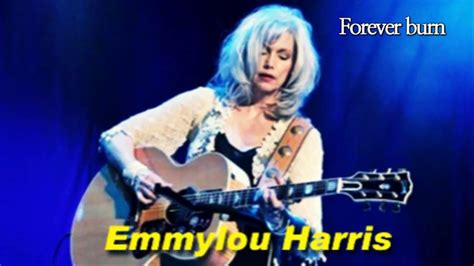 Pledging My Love Emmylou Harris With Lyrics Youtube Music