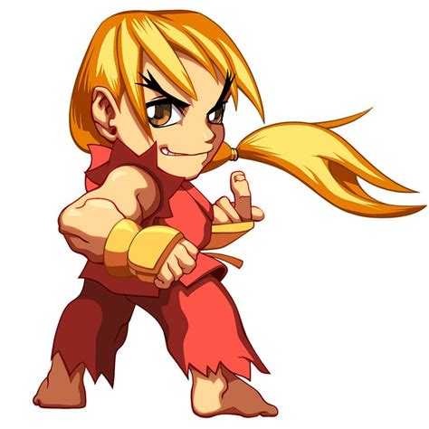 Ken Characters And Art Super Puzzle Fighter Ii Turbo Hd Remix