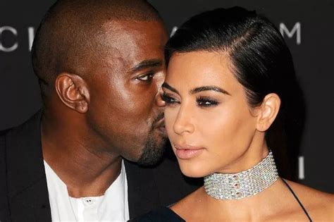 Kanye West Delays Flight And Ogles At Near Nude Pictures Of Kim Kardashian Irish Mirror Online