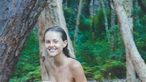 Aussie Star Shocks With Nude Bush Romp Sunshine Coast Daily