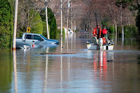 Eastern Canada Grapples With Extreme Flooding The New York Times