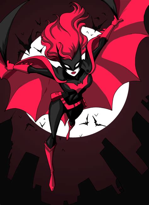 Batwoman By Lucianovecchio On Deviantart