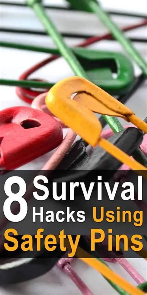 8 Survival Hacks Using Safety Pins Urban Survival Site