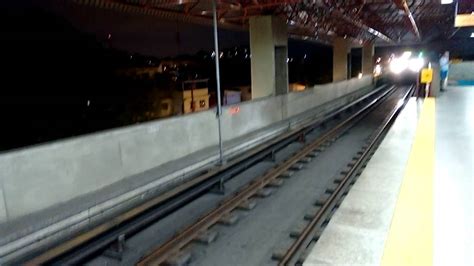 Metrô Rio Cnr 4000 Chegando Em Irajá Youtube