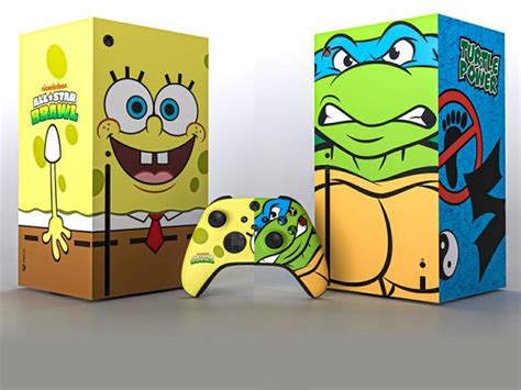Microsoft Anuncia Xbox Series X Com Temas De Bob Esponja E Tartaruga Ninja
